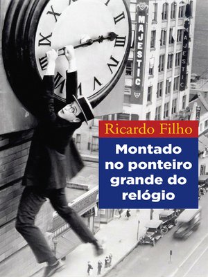 cover image of Montado no ponteiro grande do relógio